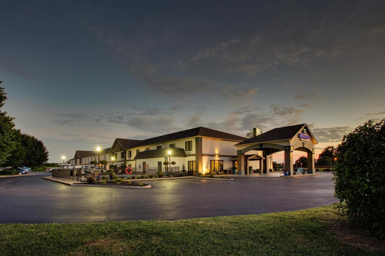 Greenfield Inn & Suites Owensboro, Ky Airport Exterior photo